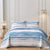 Windsor Blue Bedspread by Classic Quilts
