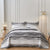 Windsor Grey Bedspread by Classic Quilts