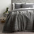 Boronia Waffle Magnet Comforter Set by Cloud Linen