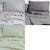 250TC Organic Cotton Percale Sheet Set by Cloud Linen