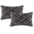 Lulu Cotton Cushions Twin Pack by Cloud Linen