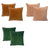 Minerva Velvet Cushions Twin Pack by Cloud Linen