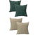 Rivieria Cotton Cushions Twin Pack by Cloud Linen