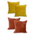 Roma Velvet Cushions Twin Pack by Cloud Linen