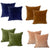 Trova Velvet Cushions Twin Pack by Cloud Linen