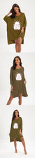 Blushing Bunny Brown Bamboo Sleep Tee by Cottonbox