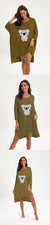 Koala Brown Bamboo Sleep Tee by Cottonbox