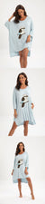 Kookaburra Sky Bamboo Sleep Tee by Cottonbox