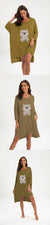 Wombat Brown Bamboo Sleep Tee by Cottonbox