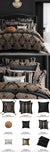 Atticus Black Bedlinen by Davinci