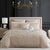 Constantine Gold Quilt Cover Set by Davinci