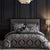 Emerson Granite Quilt Cover Set by Davinci