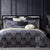 Esmeralda Ink Quilt Cover Set by Davinci