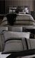 Gambusi Smoke Quilt Cover Set by Davinci