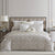 Imperial Stone Quilt Cover Set by Davinci