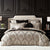 Monarch Pewter Quilt Cover Set by Davinci