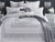 Massimo Silver Bed Linen by Davinci