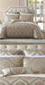 Sistine Gold Quilt Cover Set by Davinci