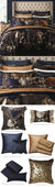 Torelli Navy Quilt Cover Set by Davinci