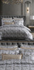 Trieste Silver Quilt Cover Set by Davinci