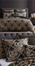 Vercelli Noir Bed Linen by Davinci