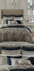 Windsor Gold Quilt Cover Set by Davinci