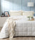 Checks White Comforter Set by Park Avenue