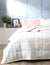 Josephine White Comforter Set by Park Avenue