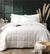 Willow White Comforter Set by Park Avenue