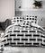 Nexus Black Bedlinen by Deco