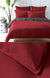 Waffle Red by Deco