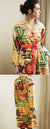 Galactic Bath Robe by Desigual