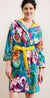 Paisley Bloom Bath Robe by Desigual