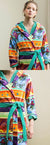 Tribal Bath Robe by Desigual