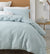 Audrey Powder Quilted Bedlinen by Esque