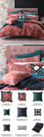 Carnation Ruby Quilt Cover Set by Florence Broadhurst