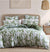 Bamboo Green Bedlinen by Florence Broadhurst