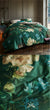 Van Gogh Peonies Green quilt cover set by Bedding House