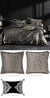 Adalina Black Quilt Cover Set by Linen House