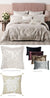 Coralie Linen Quilt Cover Set by Linen House