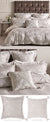 Verity Gold Quilt Cover Set by Linen House