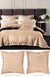 Winston Gold Quilt Cover Set by Linen House