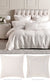 Winston White Quilt Cover Set by Linen House
