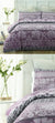 Barcelona Purple Quilt Cover Set by Accessorize