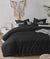 Betty Black Quilt Cover Set by Accessorize