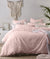 Betty Blush Quilt Cover Set by Accessorize