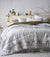 Bulla Silver Comforter Set by Accessorize