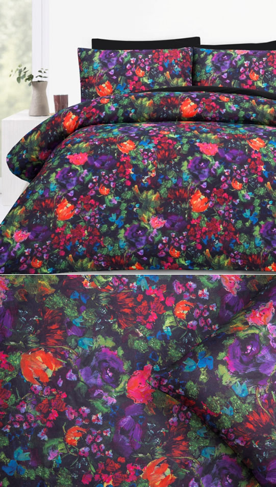 Burgundy Red Quilt Cover Set by Accessorize Cottonbox Pty Ltd