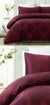 Charlotte Red Quilt Cover Set by Accessorize