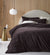 Chocolate Velvet Quilt Cover Set by Accessorize